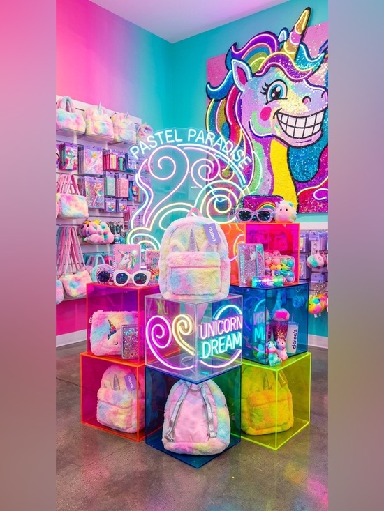Claire's Other - Claire's Pastel Unicorn Backpack